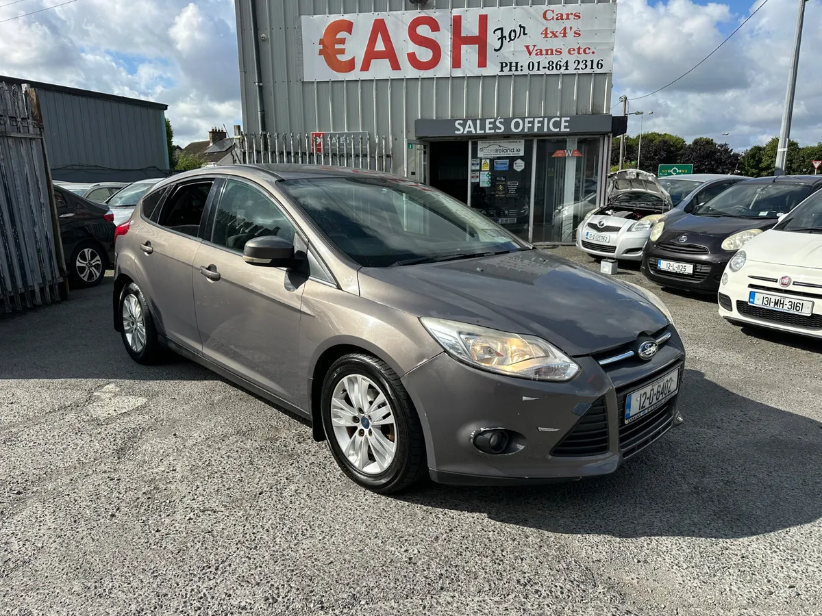 Ford Focus 1.6TDCI NCT ALLOY WHEELS - Image 2