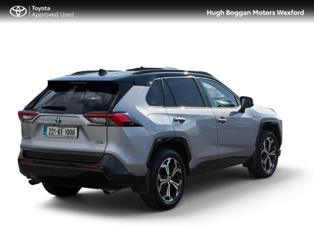 Toyota RAV4 PLUG-IN HYBRID SPORT 4 WHEEL DRIVE!!! - Image 2