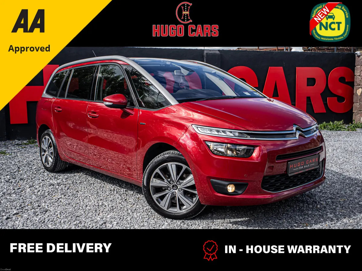 2016 Citroën C4 7-Seater/New NCT/Warranty - Image 1