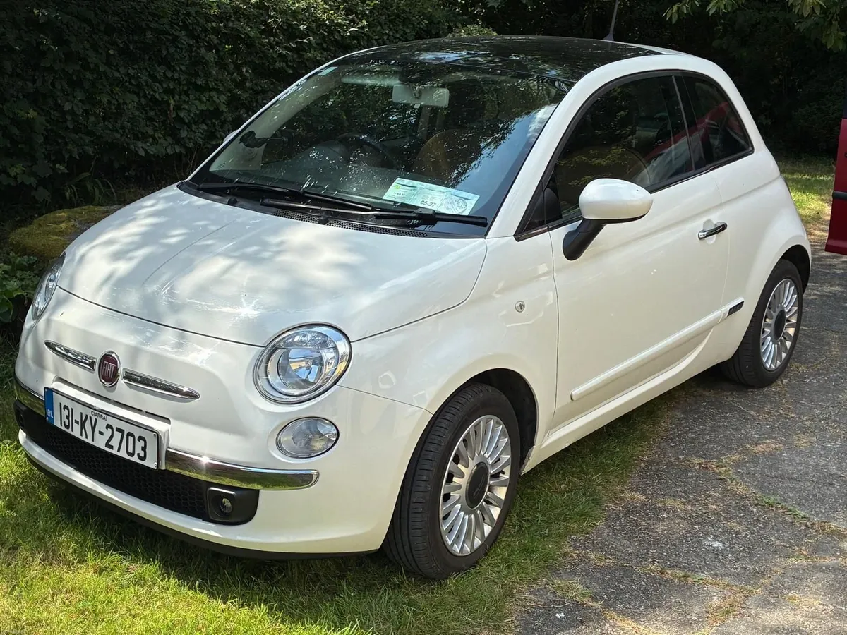 2013 Fiat 500 1.4 Lounge 100BHP - Image 1