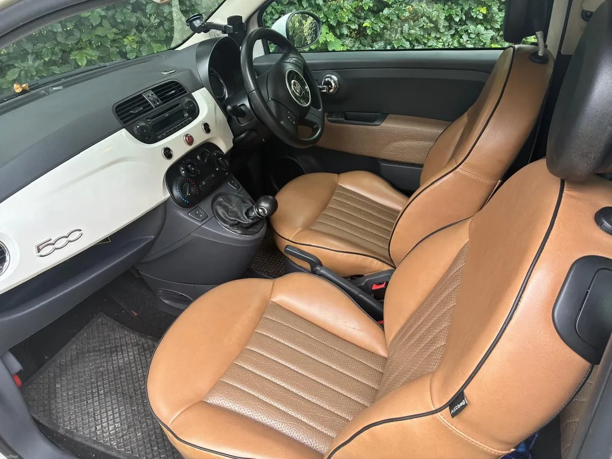 2013 Fiat 500 1.4 Lounge 100BHP - Image 4