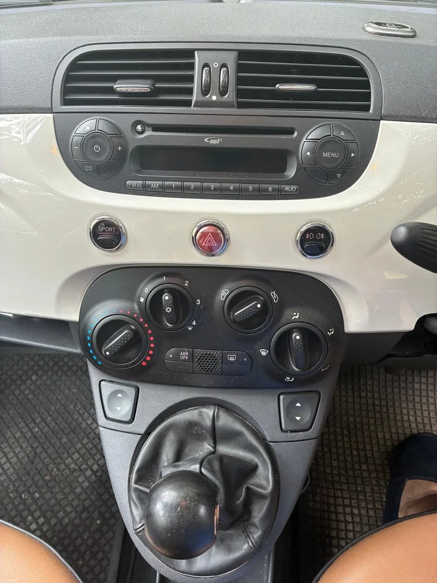 2013 Fiat 500 1.4 Lounge 100BHP - Image 5