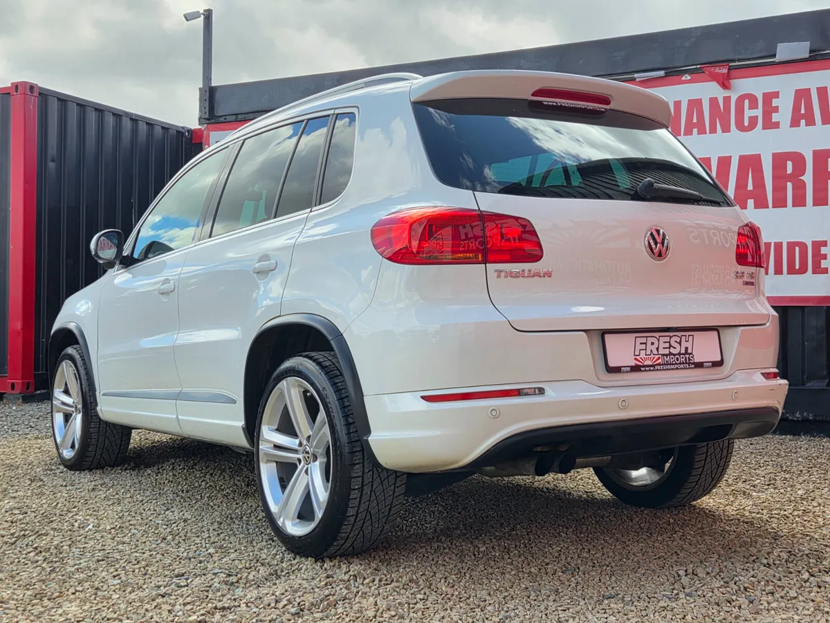 VOLKSWAGEN TIGUAN R 2.0TSI 4MOTION - Image 5