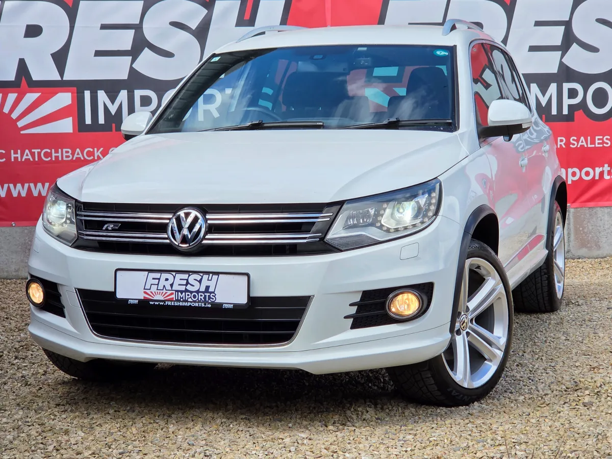 VOLKSWAGEN TIGUAN R 2.0TSI 4MOTION - Image 6