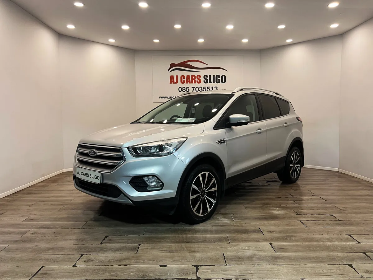 LOW MILEAGE FORD KUGA TITANIUM 1.5 TDCi 2018 - Image 1