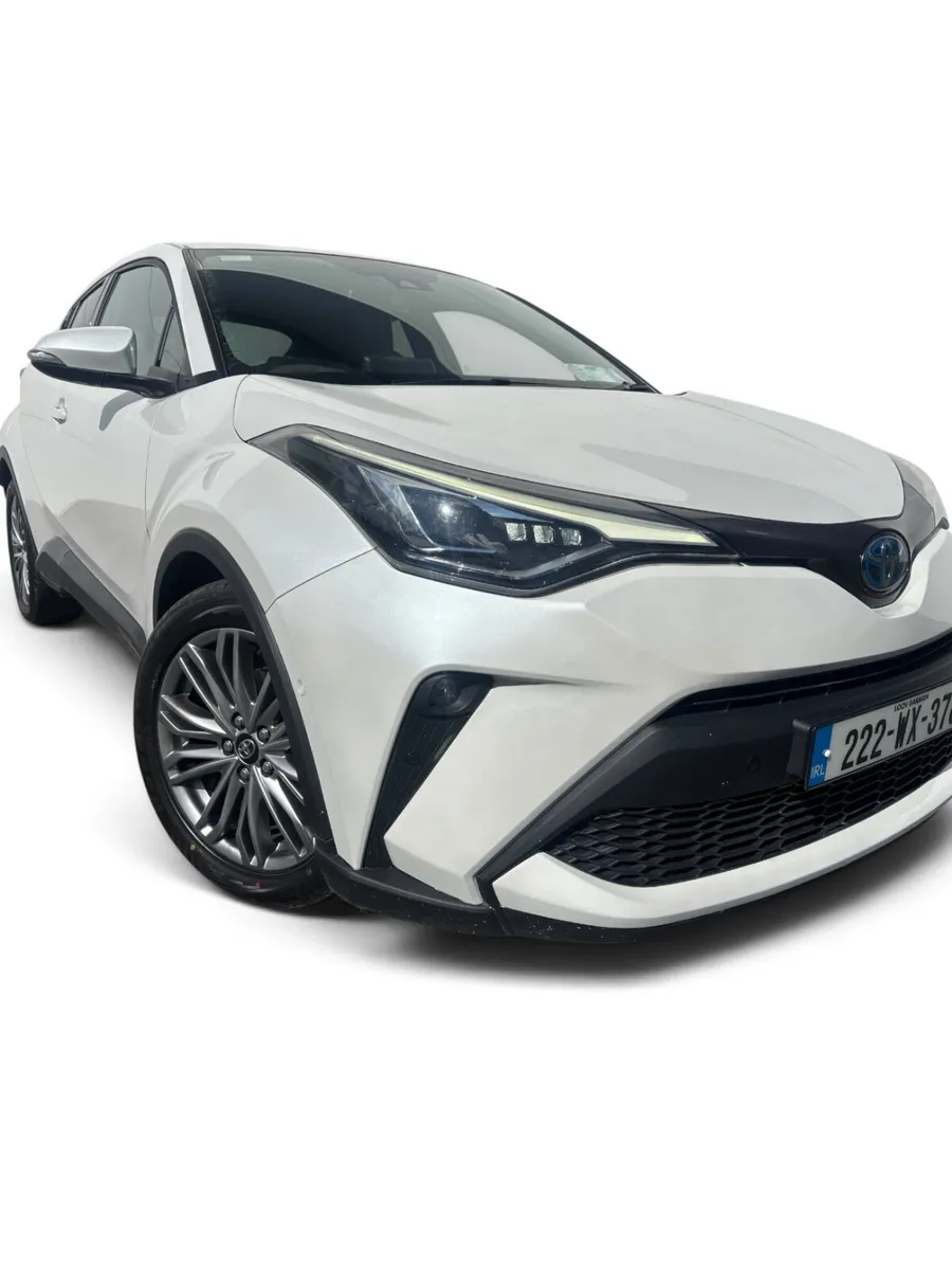 2022 TOYOTA CHR SOL HYBRID A/T FTSH NCT 7/28 - Image 1