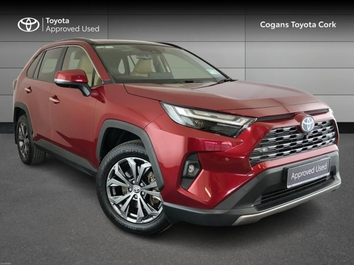 Toyota RAV4 RAV4 HYBRID PLATINUM FWD 4DR A - Image 1