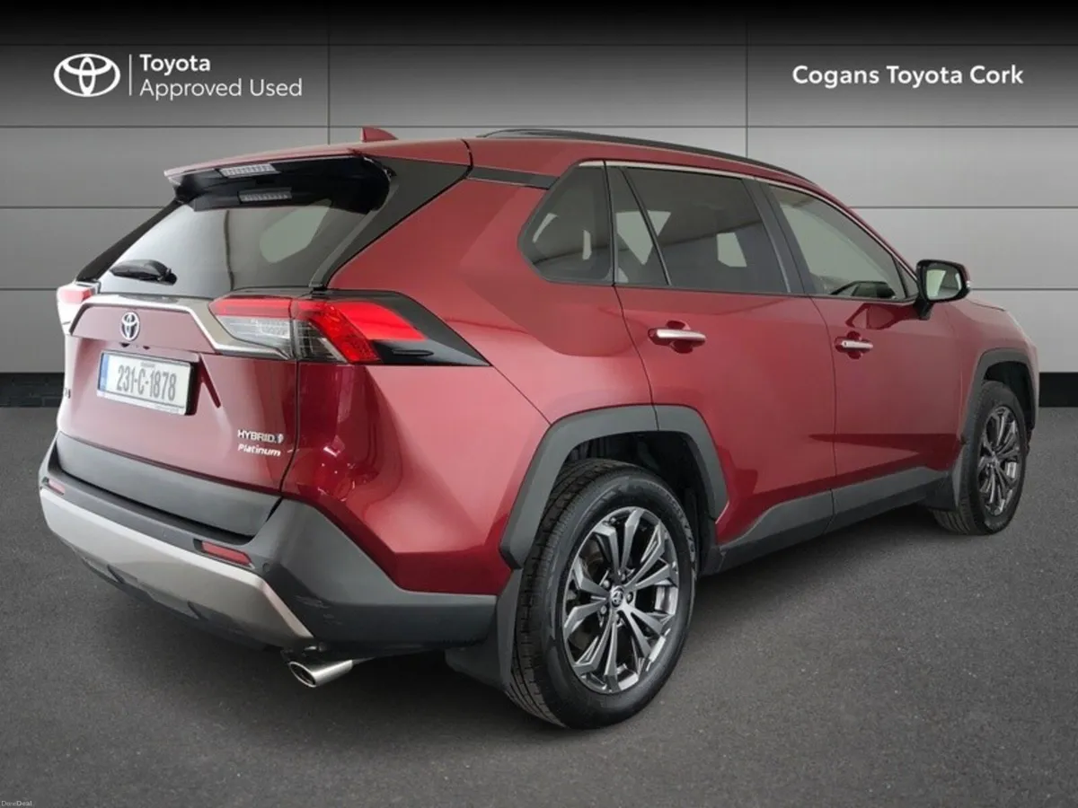 Toyota RAV4 RAV4 HYBRID PLATINUM FWD 4DR A - Image 2