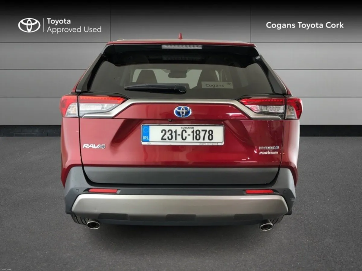 Toyota RAV4 RAV4 HYBRID PLATINUM FWD 4DR A - Image 4
