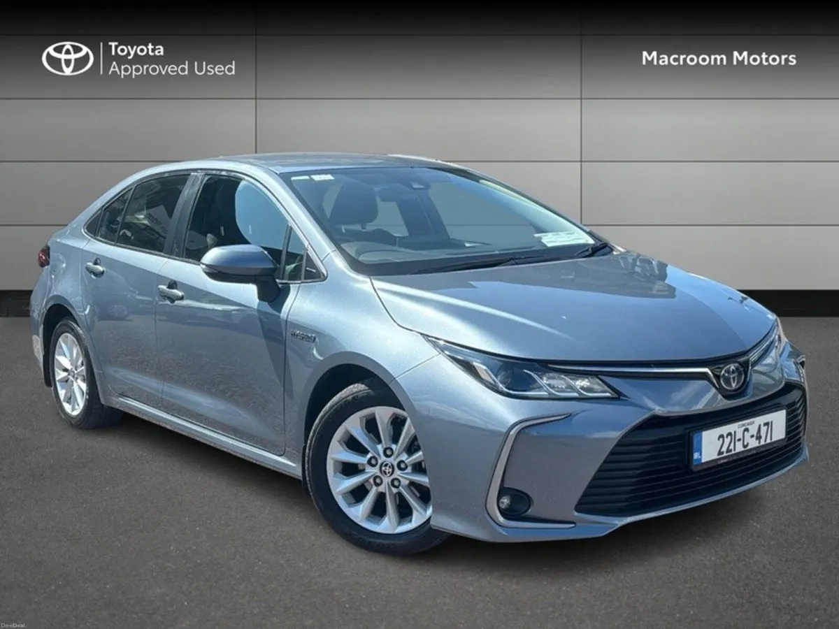 Toyota Corolla HYB LUNA SALOON 4DR AUTO - Image 1