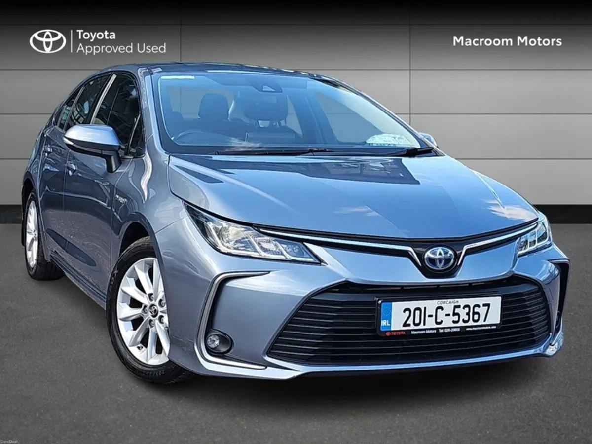 Toyota Corolla LUNA SAL 4DR AUTO - Image 1