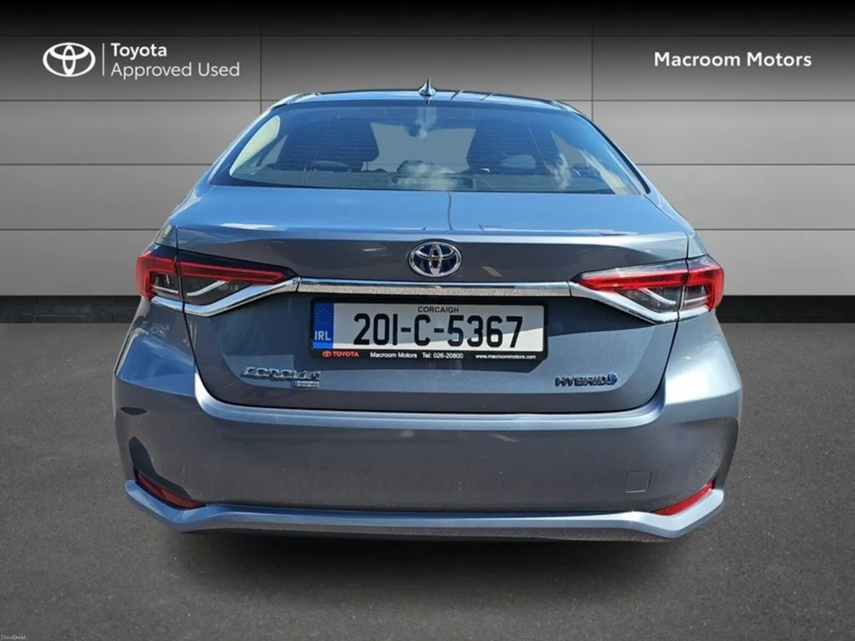 Toyota Corolla LUNA SAL 4DR AUTO - Image 4