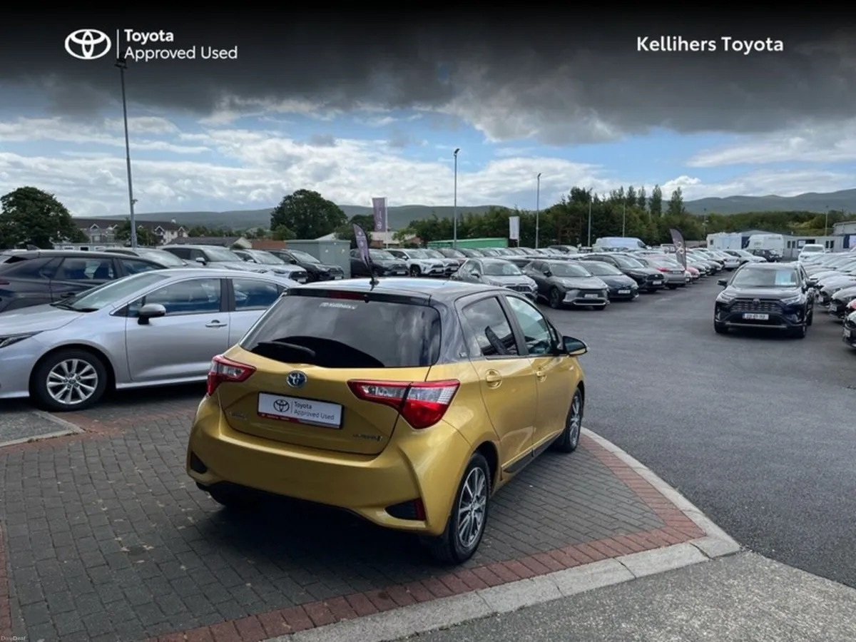 Toyota Yaris HY Y20 4DR AUTO - Image 2