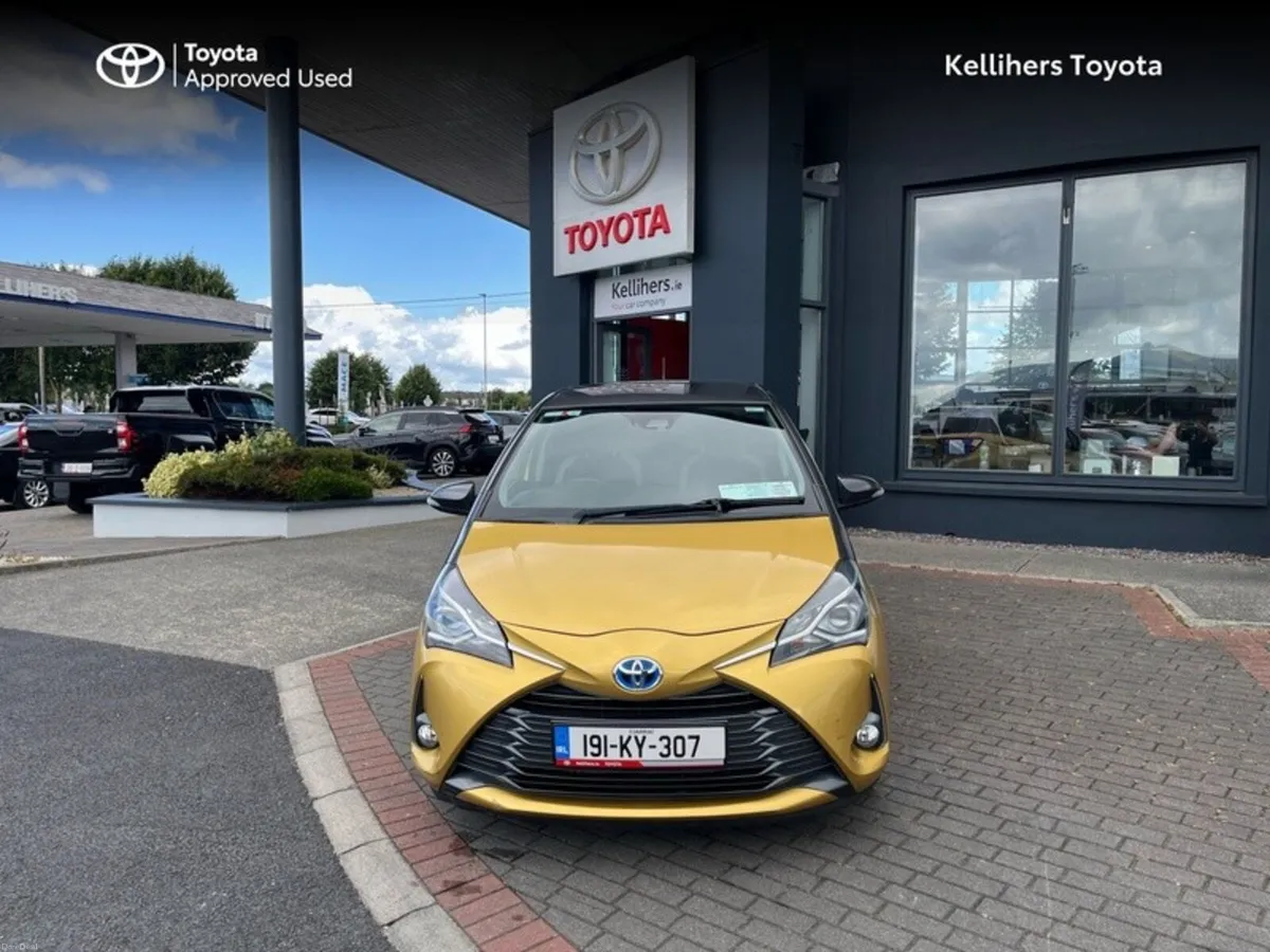 Toyota Yaris HY Y20 4DR AUTO - Image 5
