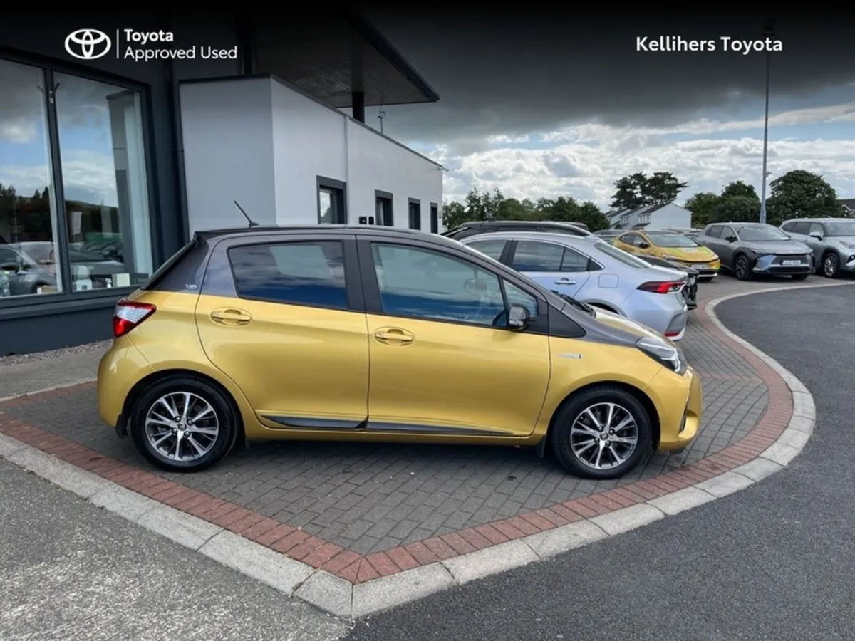 Toyota Yaris HY Y20 4DR AUTO - Image 3
