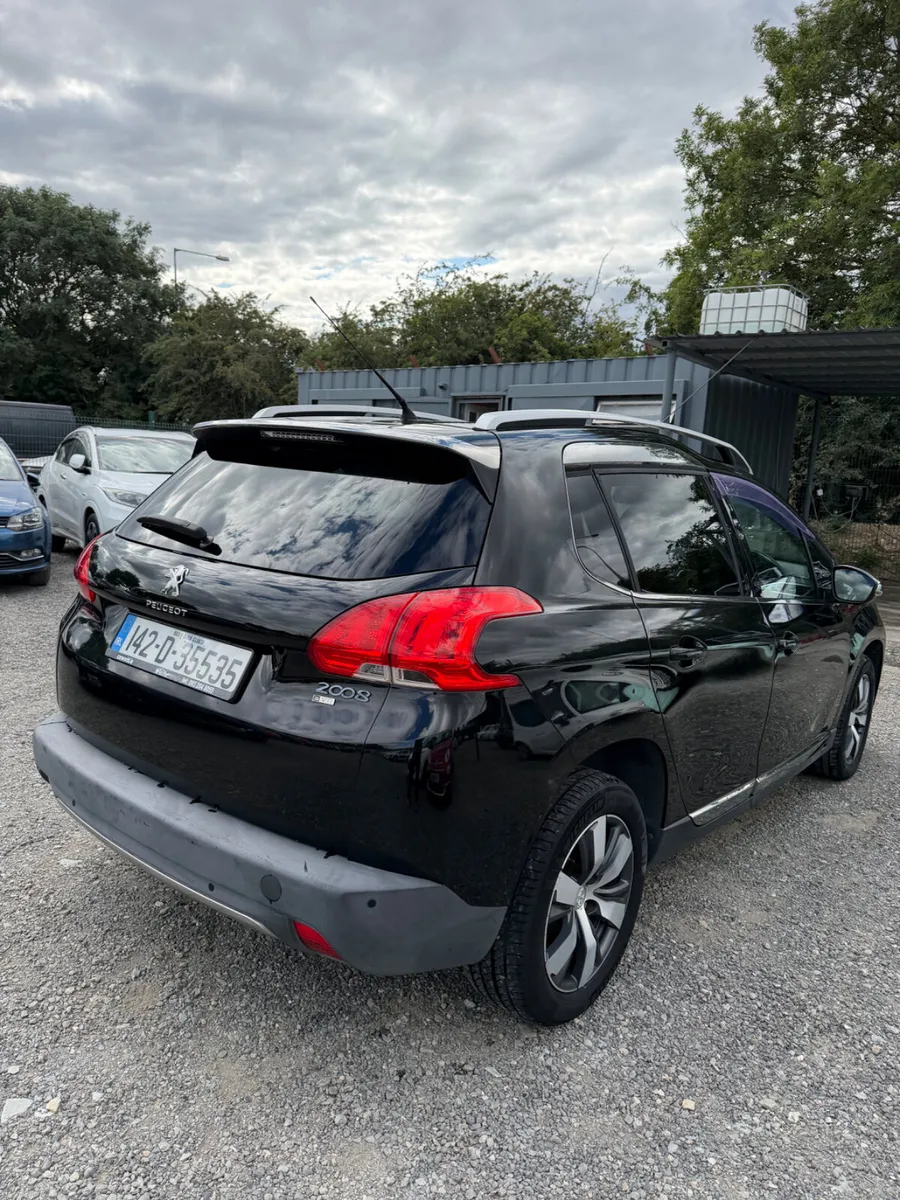 2014 Peugeot 2008 1.2 Petrol – Automatic Fresh NCT - Image 3
