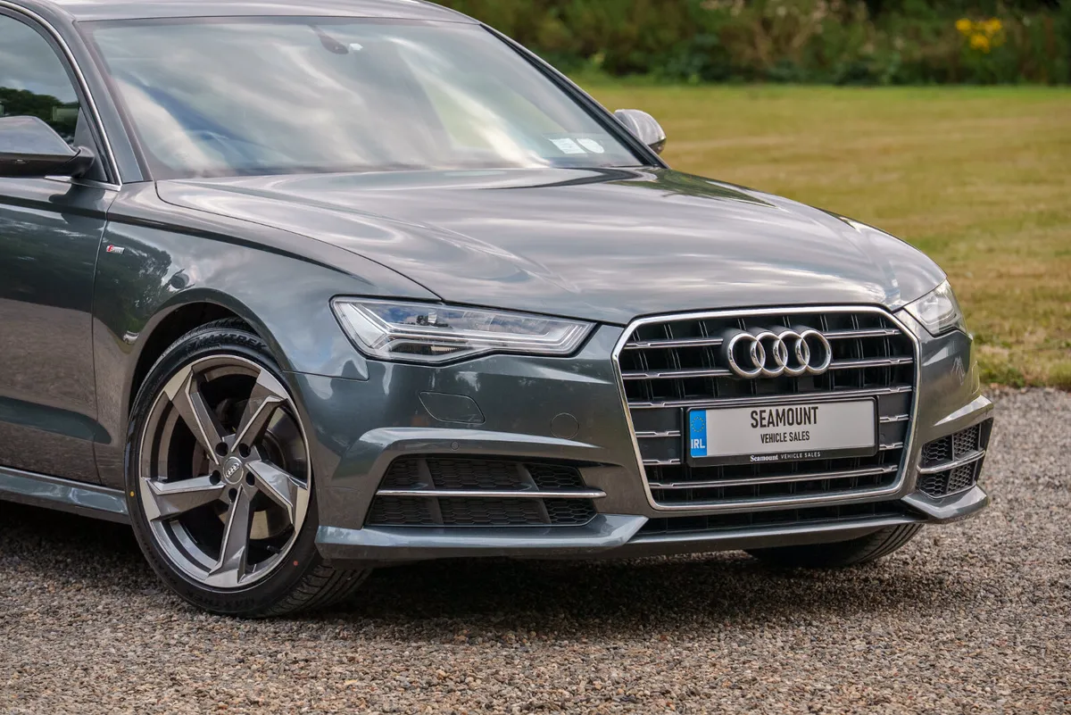 2016 Audi A6 S-Line 2.0tdi Ultra - Full Leather - Image 2