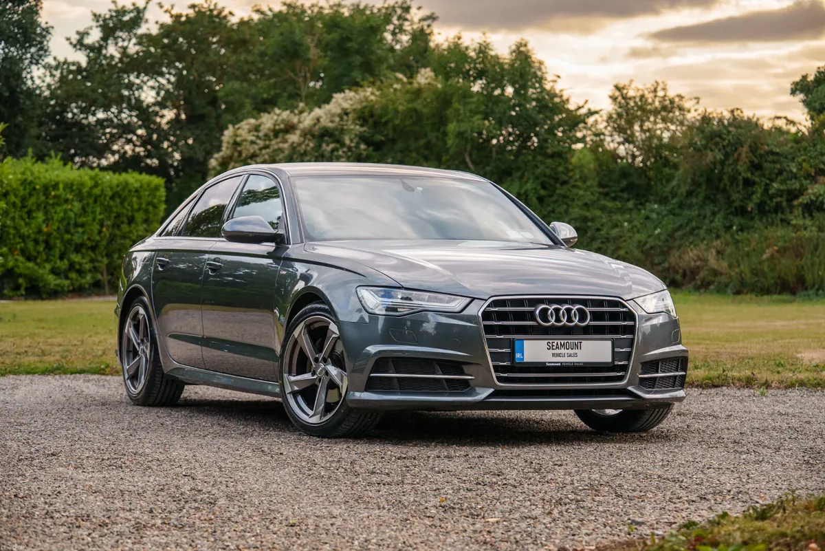 2016 Audi A6 S-Line 2.0tdi Ultra - Full Leather - Image 3