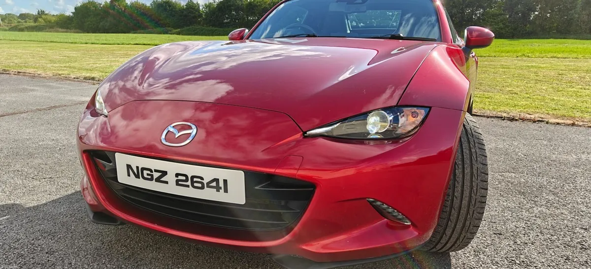 2019 Mazda MX-5 RF Sport Nav+ 2.0 Skyactiv-G 184PS - Image 5