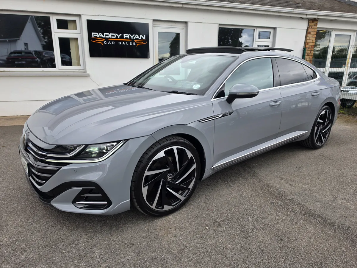 2024 Volkswagen Arteon 2.0Tdi R-Line Manual 150BHP - Image 5