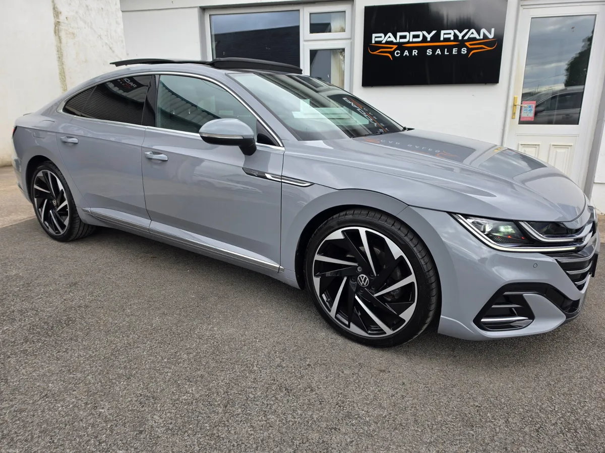 2024 Volkswagen Arteon 2.0Tdi R-Line Manual 150BHP - Image 2