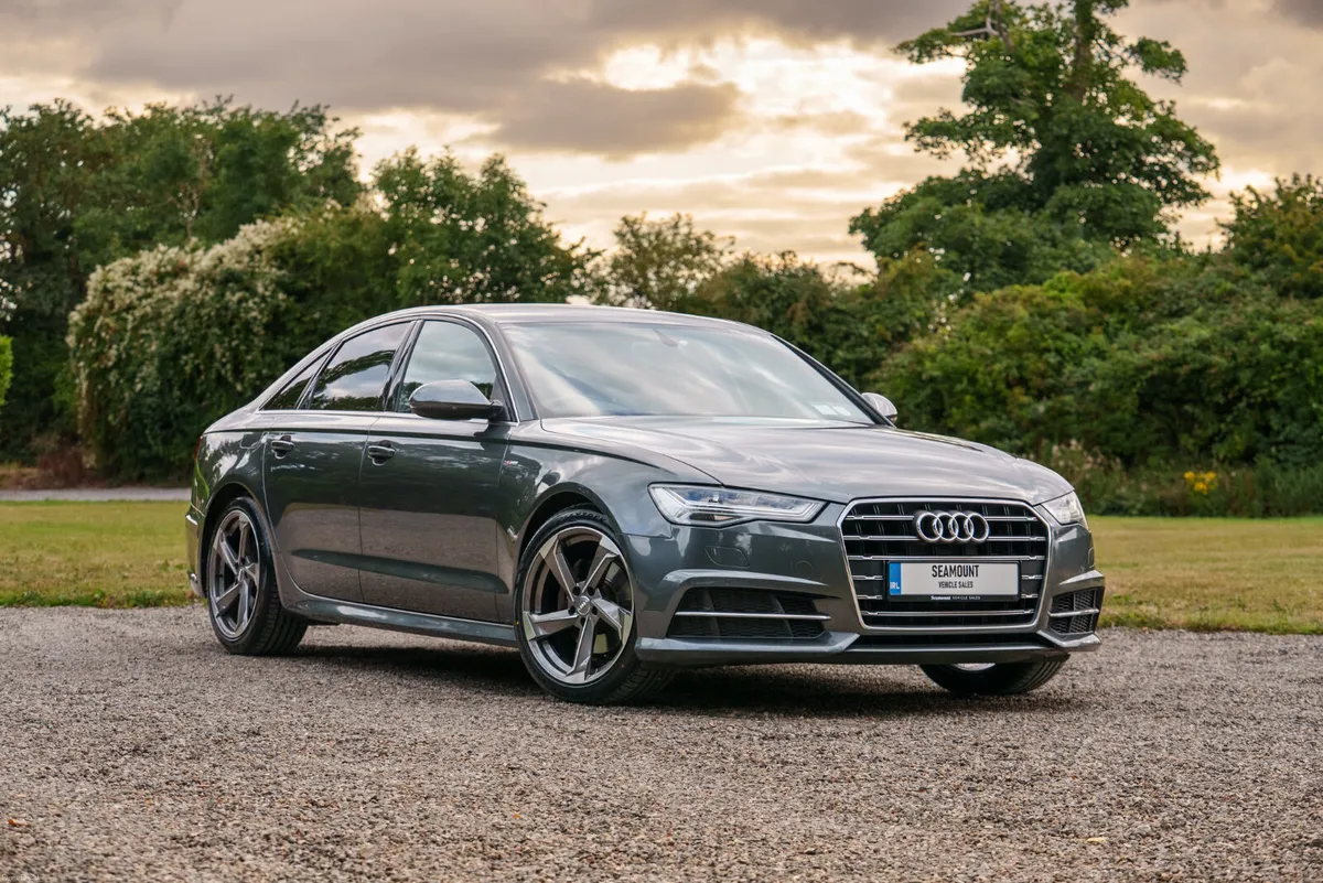 2016 Audi A6 S-Line 2.0tdi Ultra - Full Leather - Image 1