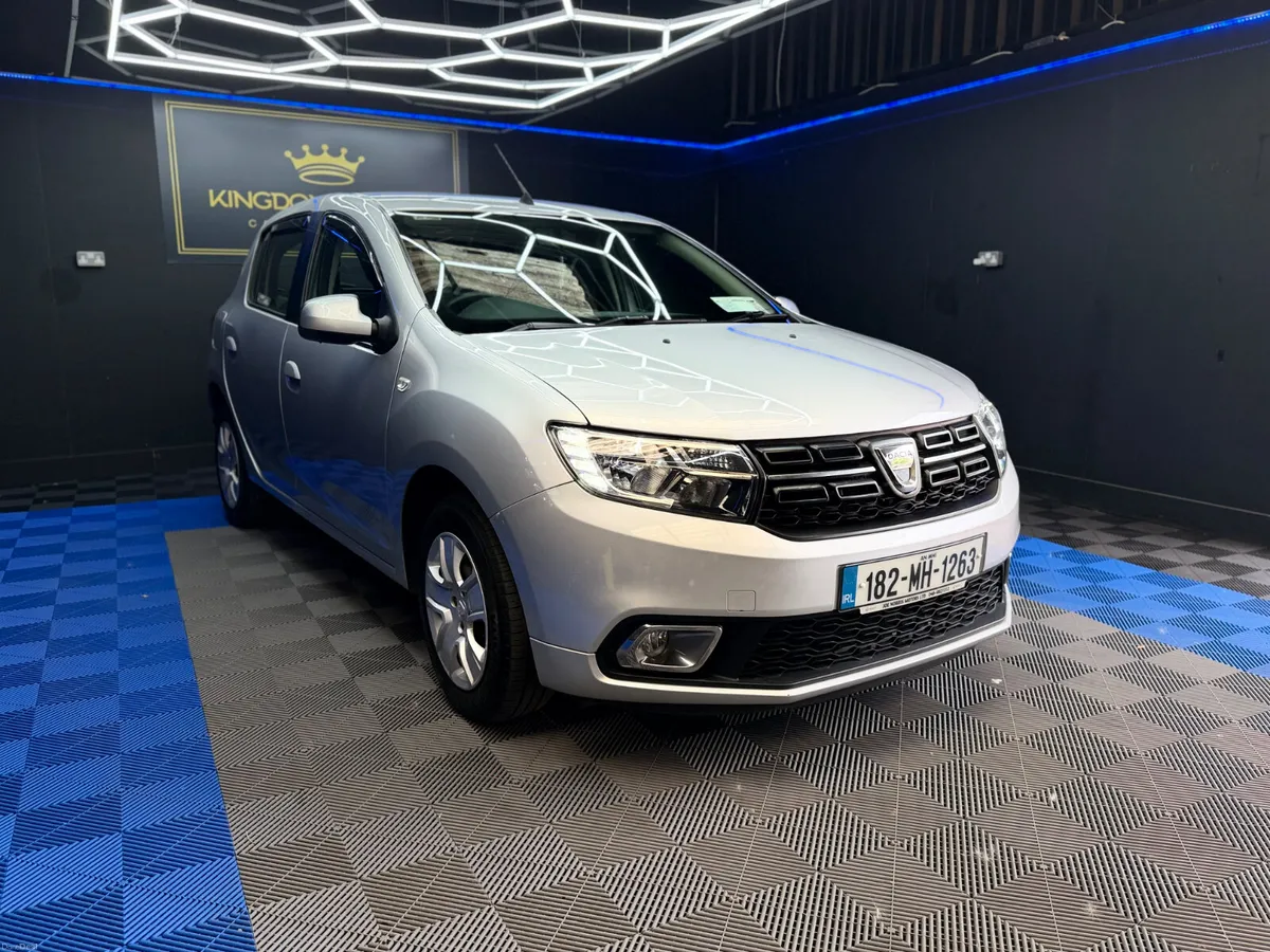 Dacia Sandero 1.0 petrol,NCT 07/28 and Tax 08/26 - Image 3