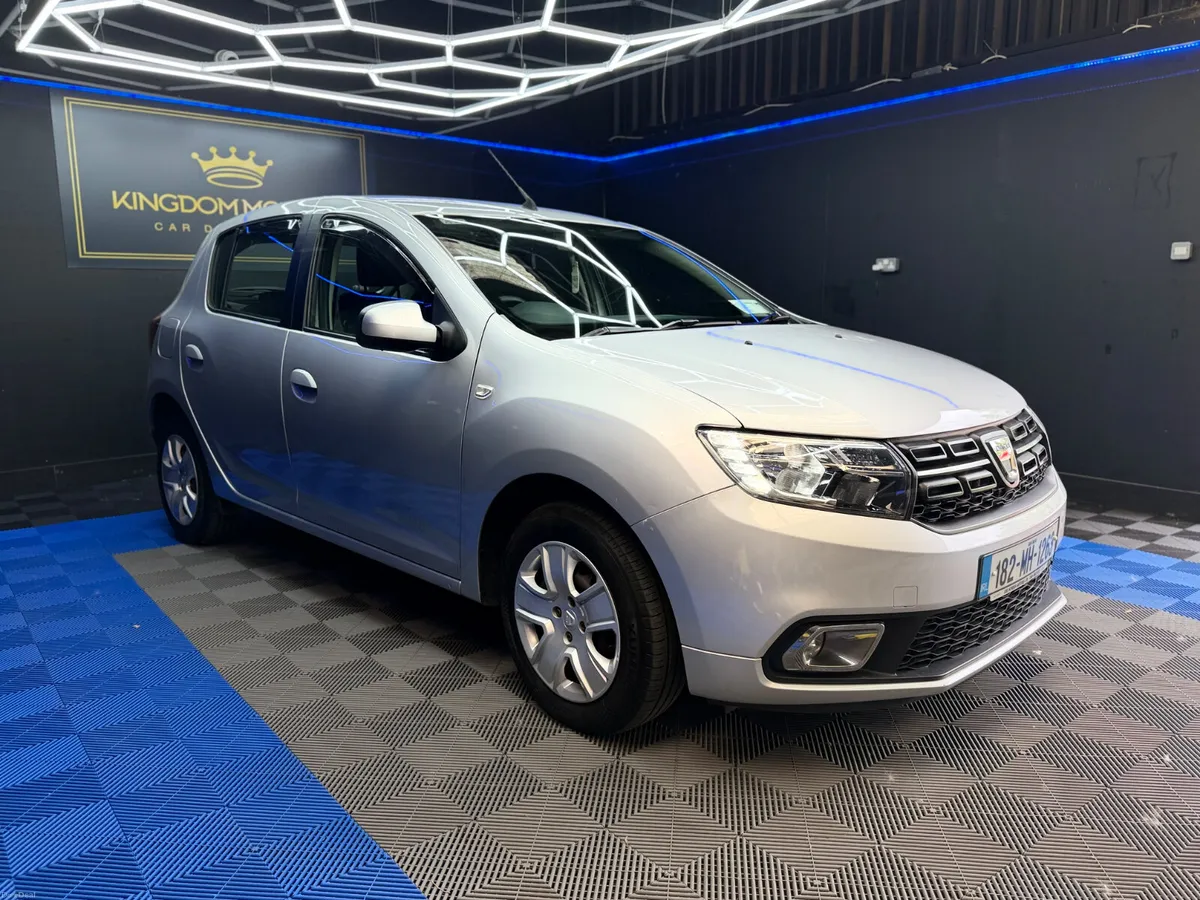 Dacia Sandero 1.0 petrol,NCT 07/28 and Tax 08/26 - Image 2