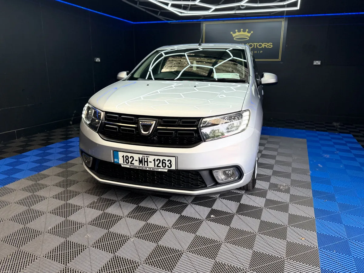 Dacia Sandero 1.0 petrol,NCT 07/28 and Tax 08/26 - Image 5