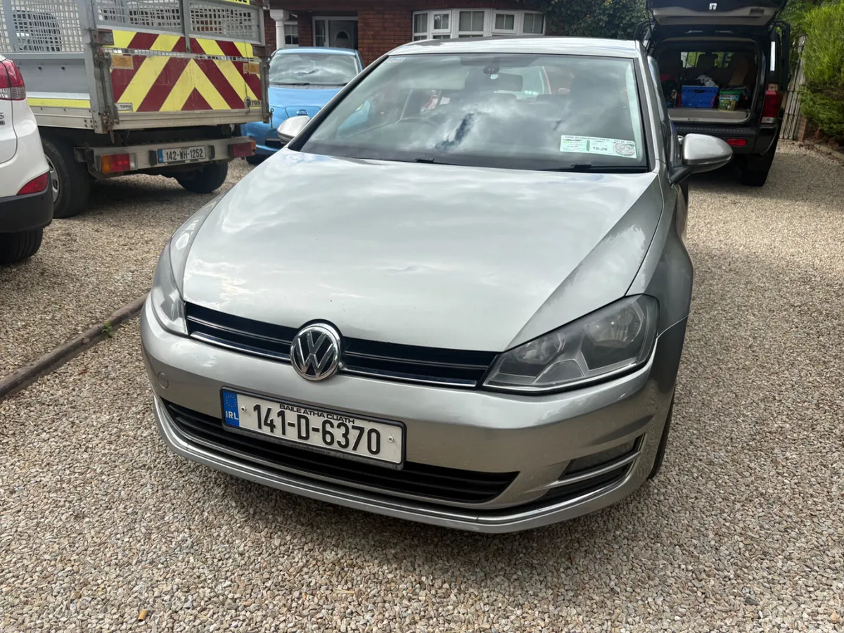 Volkswagen Golf 2014 , 1.6 diesel “HIGHLINE” - Image 6