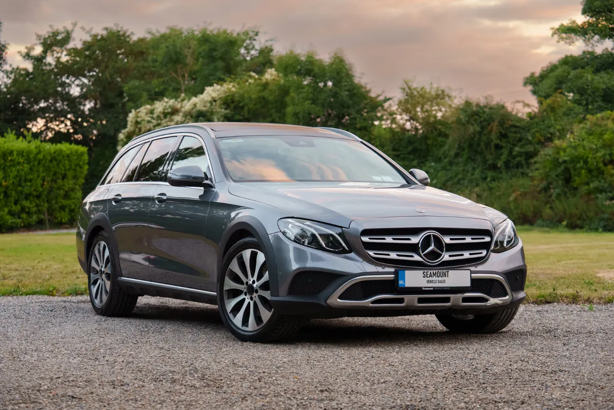 2017Mercedes-Benz E220d All Terrain 4MATIC - Image 1