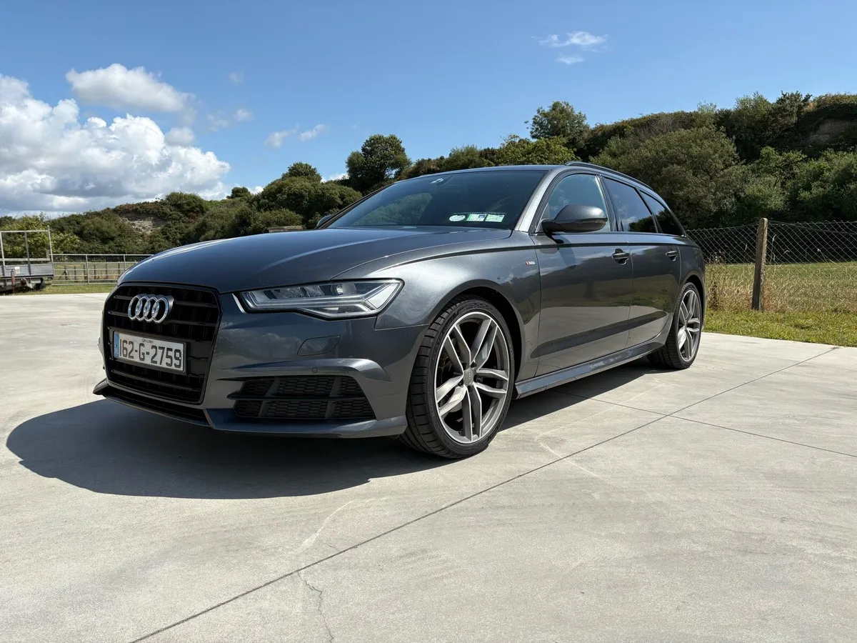 Audi A6 Avant Black Edition MANUAL - Image 3
