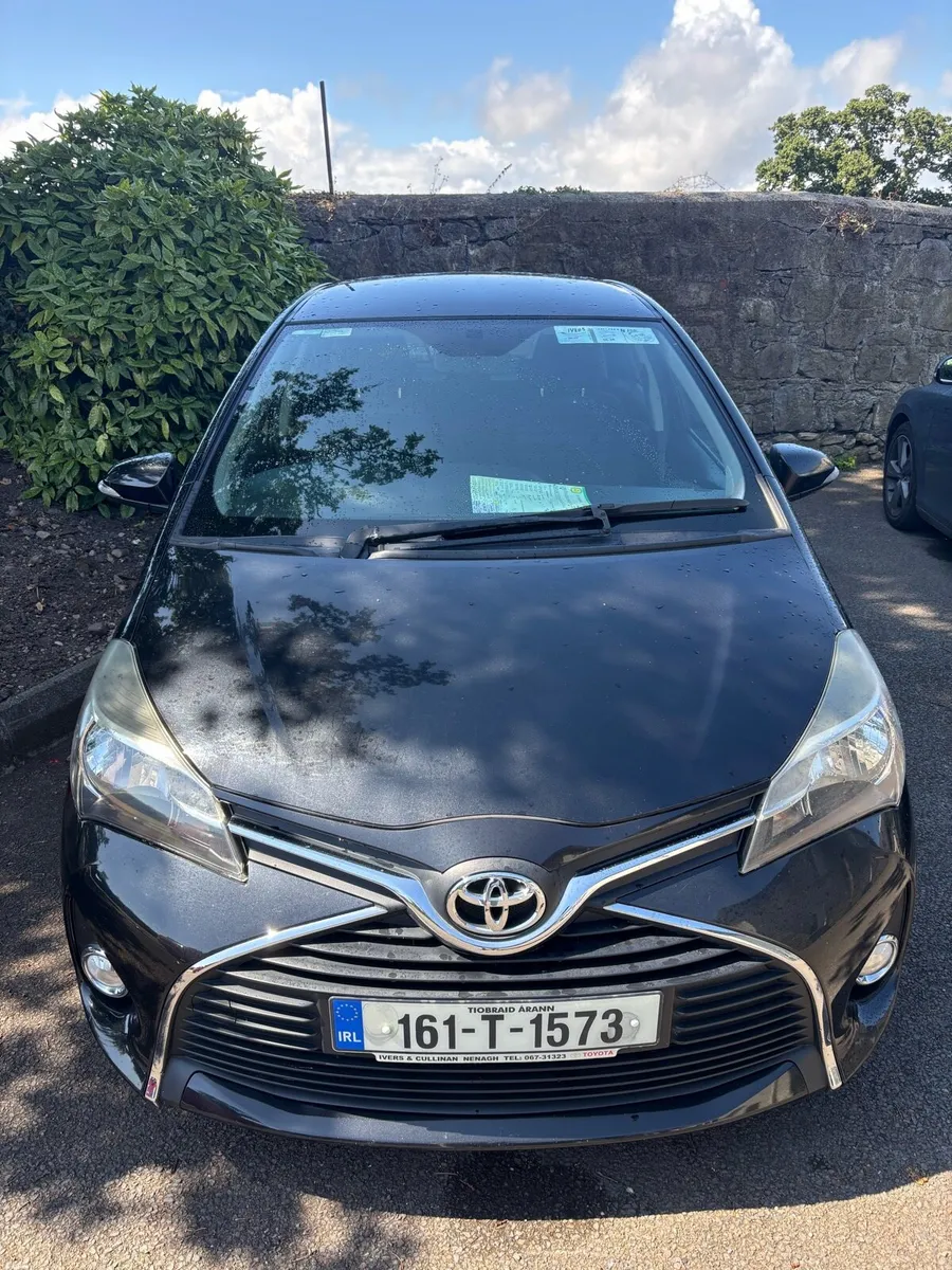 2016 TOYOTA YARRIS LUNA 1.0L LOW KM NEW NCT - Image 2
