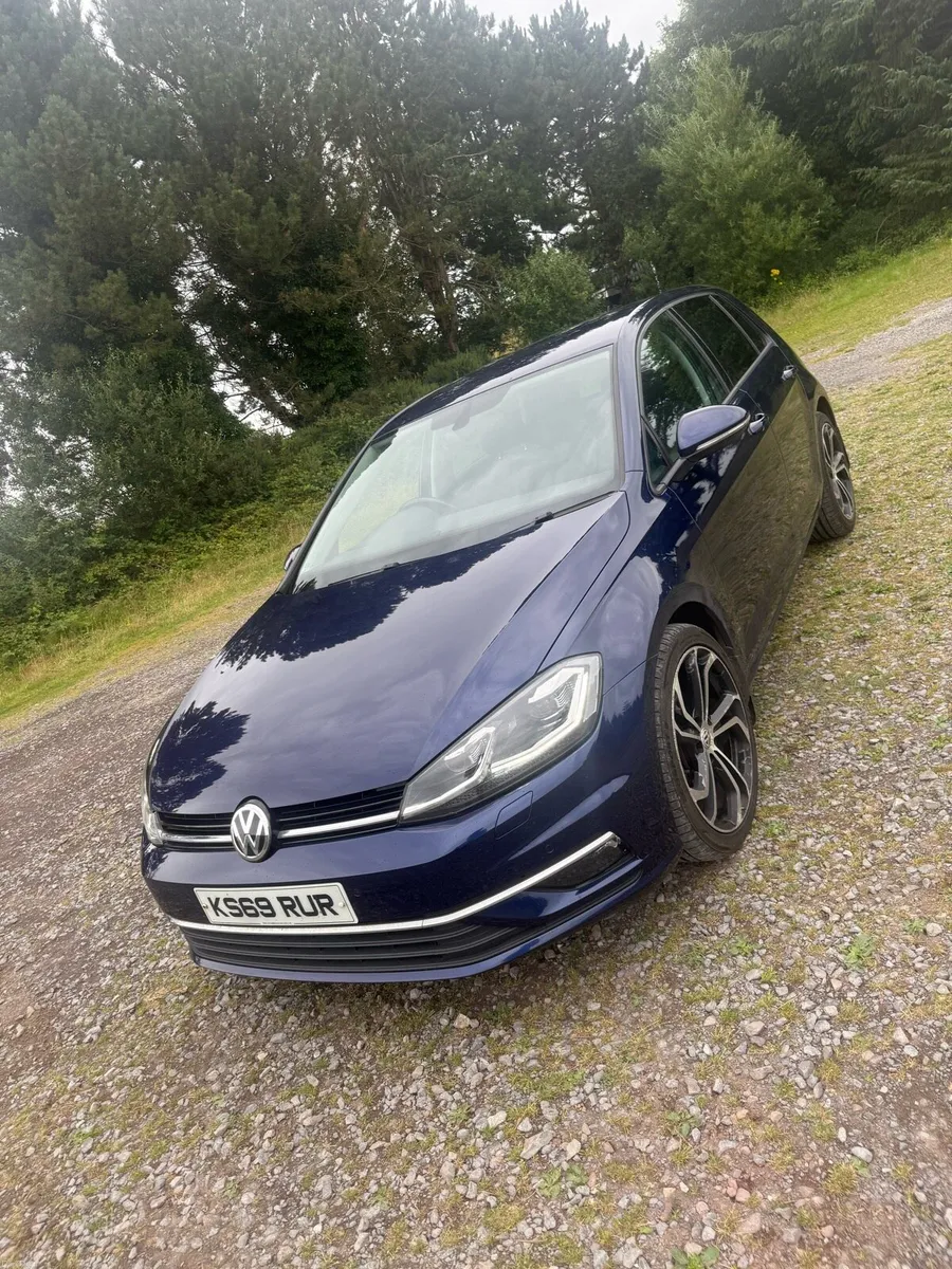 Volkswagen Golf 1.6L 2019 - Image 2