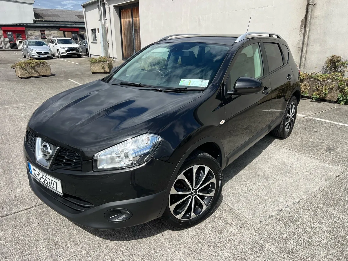 2012 Nissan Qashqai 1.5 DCI Glass roof NEW NCT - Image 3