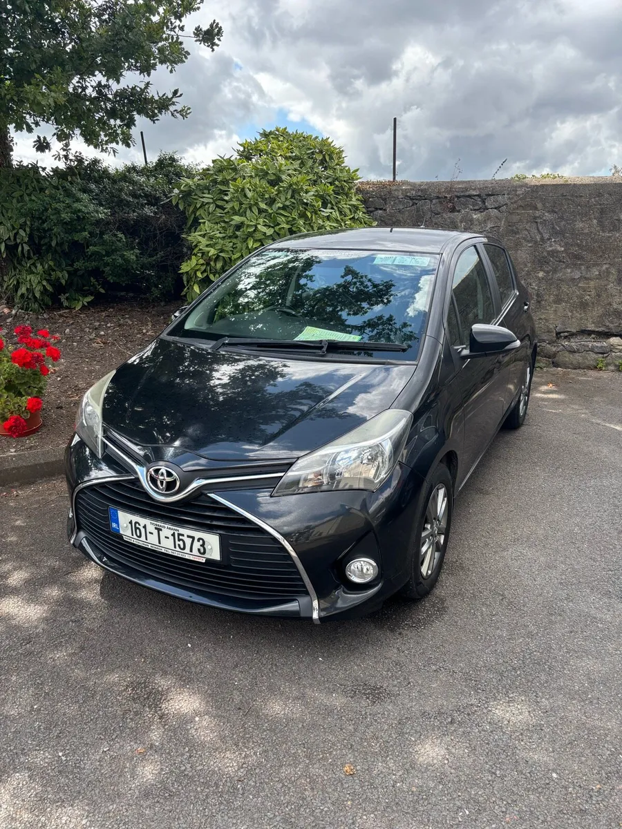 2016 TOYOTA YARRIS LUNA 1.0L LOW KM NEW NCT - Image 1