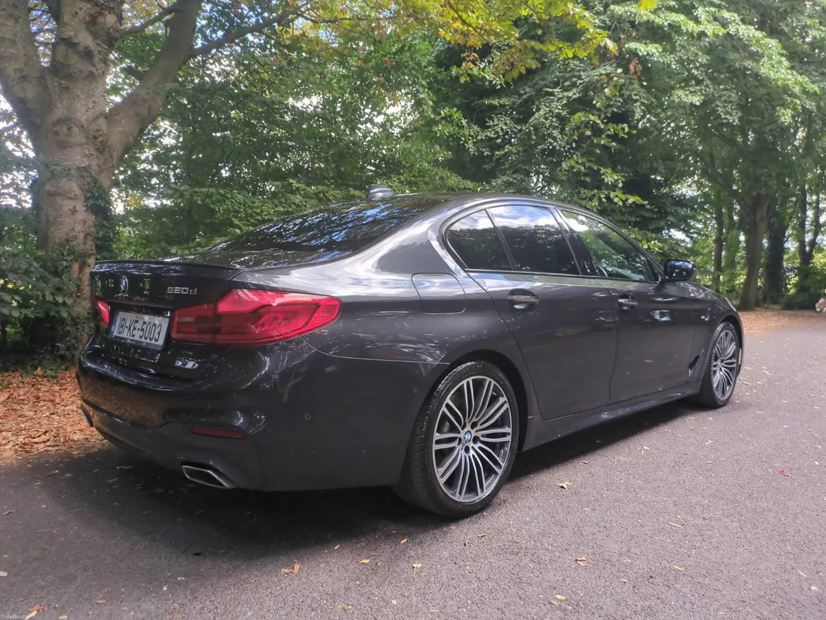 2018 BMW 520D Msport Low kms *NEW 2 year NCT* - Image 5