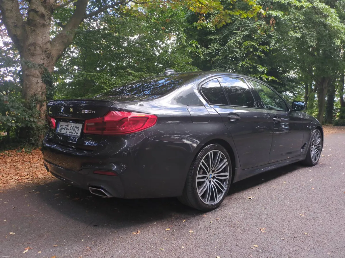 2018 BMW 520D Msport Low kms *NEW 2 year NCT* - Image 2