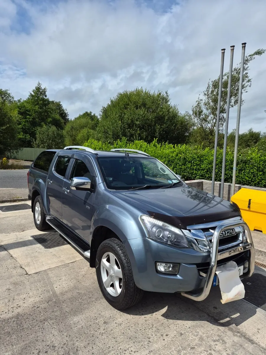 Isuzu D-Max 2016 - Image 1
