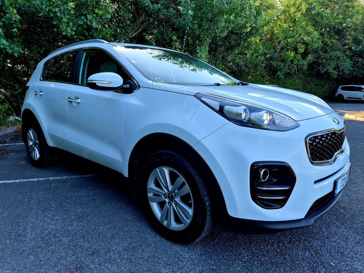2017 KIA SPORTAGE PLATINUM 1.7 D HUGE SPEC - Image 5