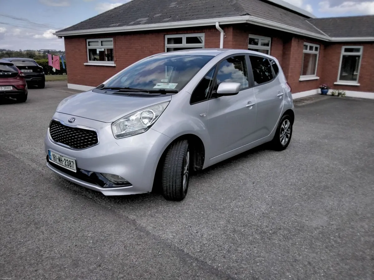 2016 Kia Venga Diesel NCT 02 / 2027 - Image 2