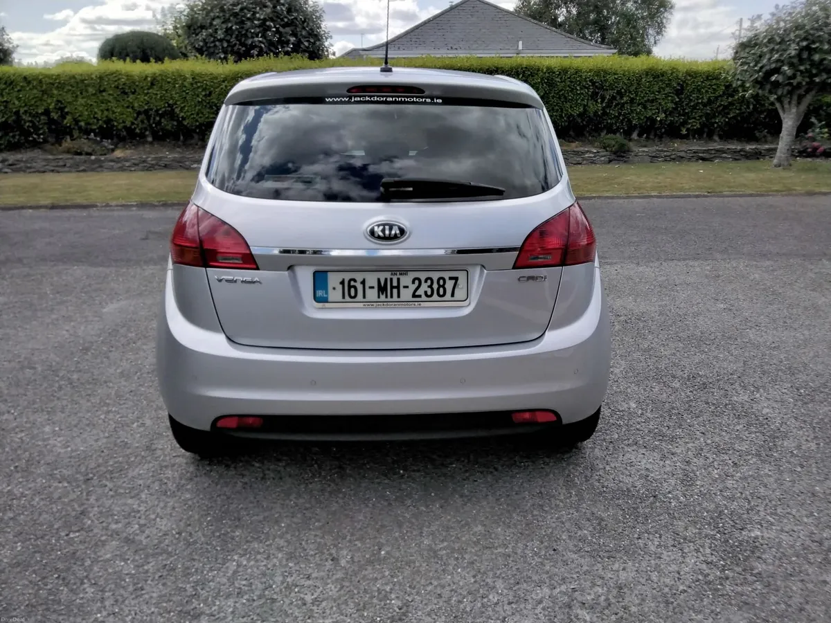 2016 Kia Venga Diesel NCT 02 / 2027 - Image 6