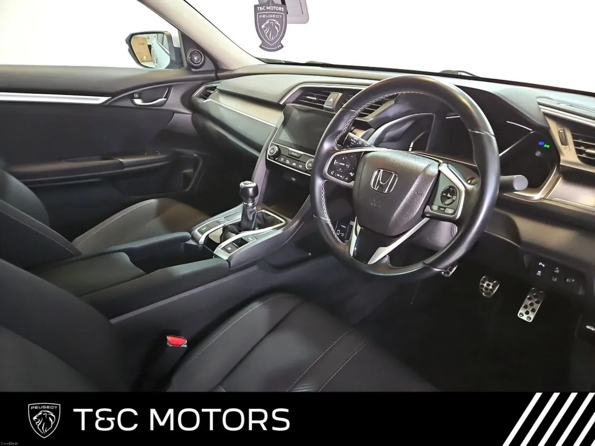 Honda Civic *Low Mileage* Smart Plus Model  Revers - Image 6