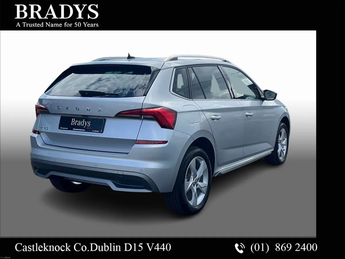 Skoda Kamiq Style 1.0TSI 110HP - Image 4