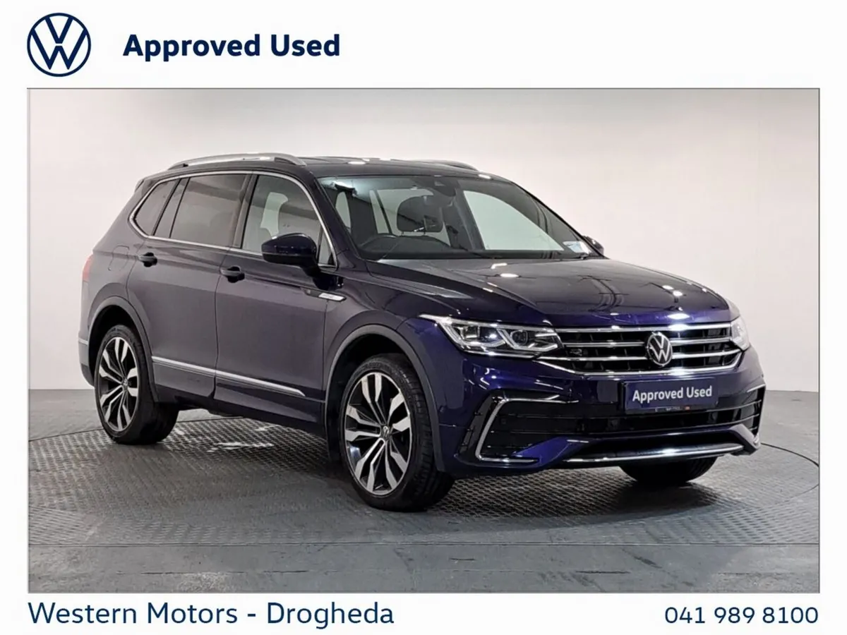Volkswagen Tiguan Allspace 2.0 TDI 150HP R-Line DS - Image 1