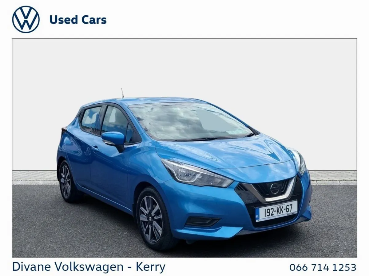 Nissan Micra 1.0T SV - Image 1