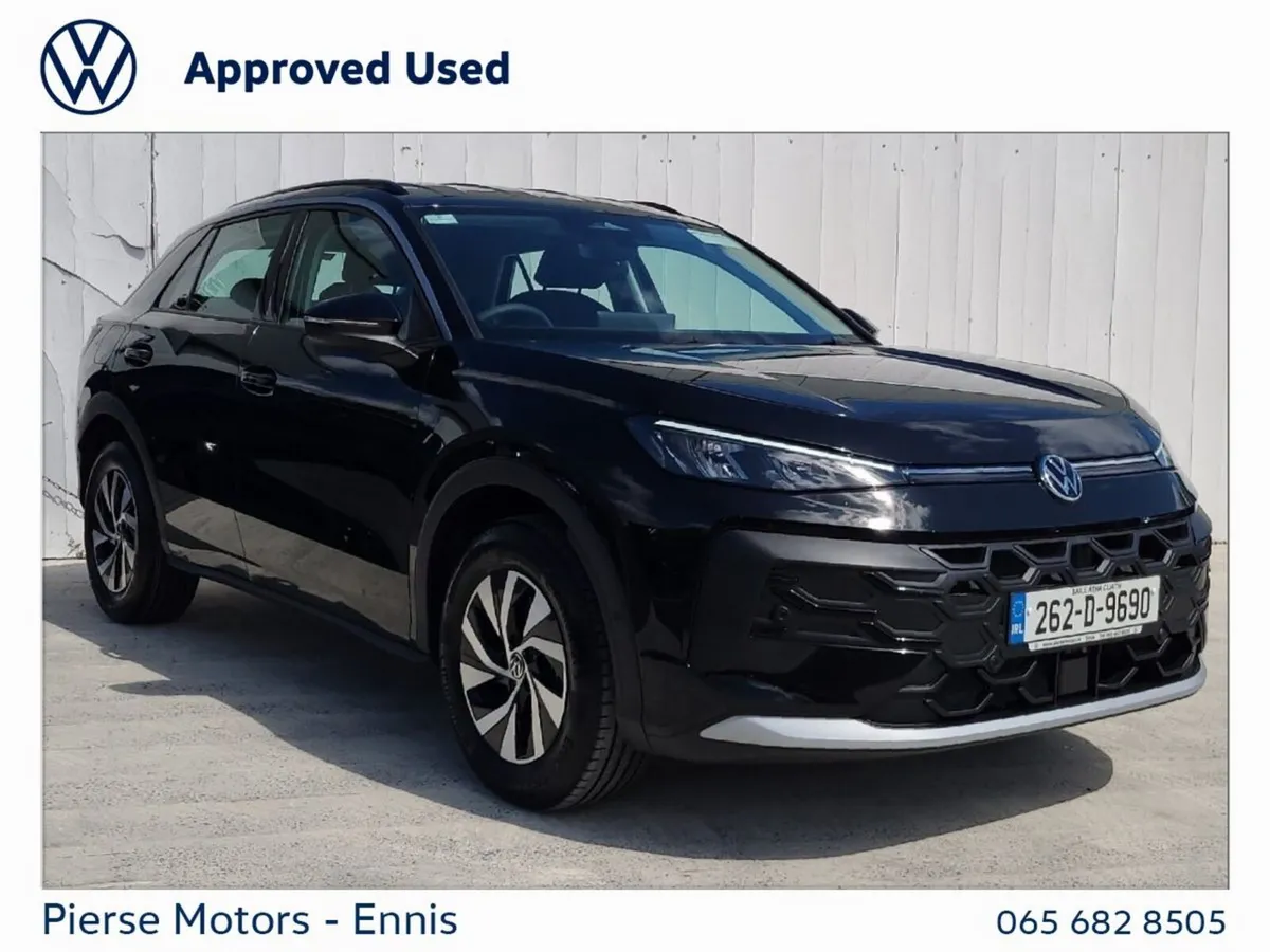 Volkswagen T-Roc LIFE 1.5TSI 116HP MHEV - Image 1