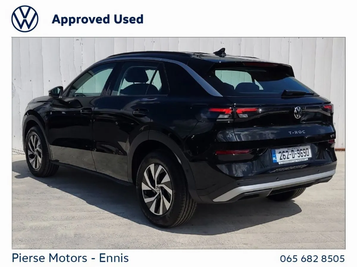 Volkswagen T-Roc LIFE 1.5TSI 116HP MHEV - Image 3