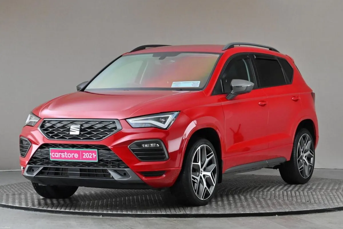 SEAT Ateca 2.0TDI 150BHP DSG FR+ **HALF LEATHER**B - Image 3