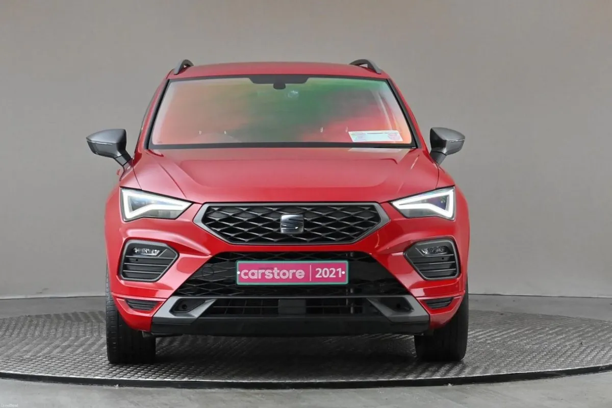 SEAT Ateca 2.0TDI 150BHP DSG FR+ **HALF LEATHER**B - Image 2